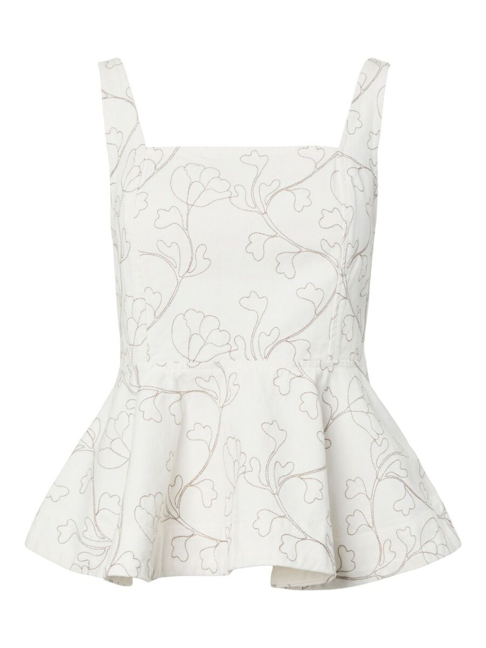YASBLUMA STRAP TOP | NWT